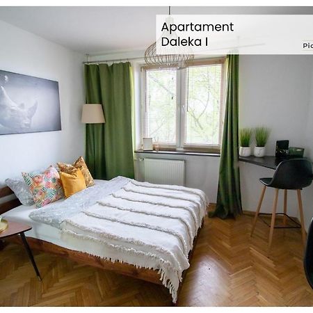 Piotrapartments - Daleka Cozy Train&Airport Apartment Varşovia Exterior foto