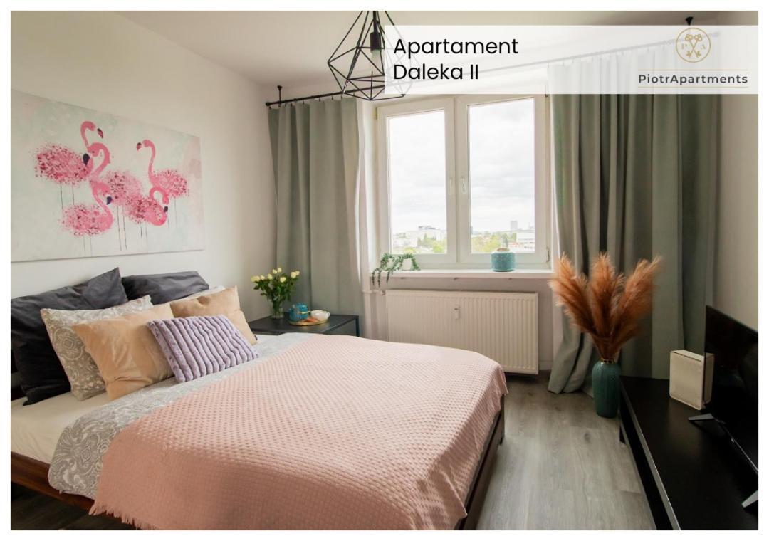 Piotrapartments - Daleka Cozy Train&Airport Apartment Varşovia Exterior foto
