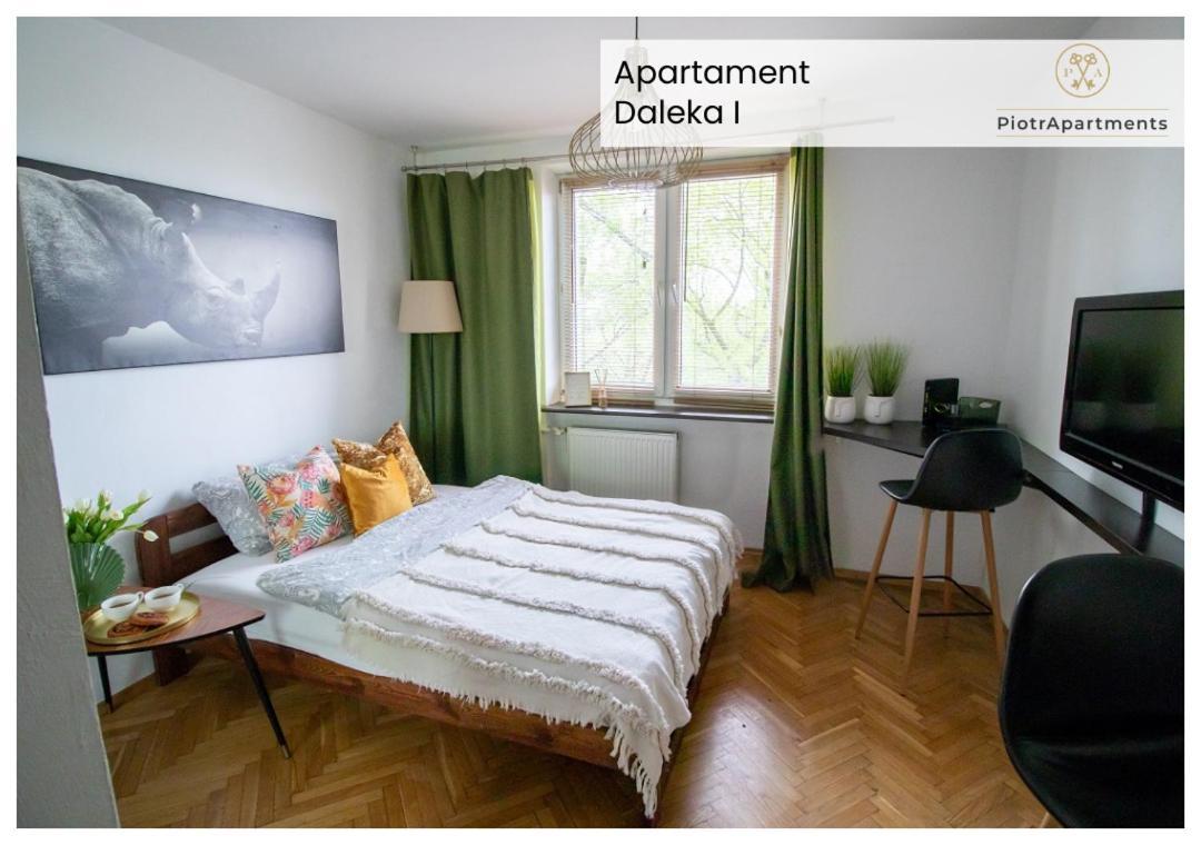 Piotrapartments - Daleka Cozy Train&Airport Apartment Varşovia Exterior foto